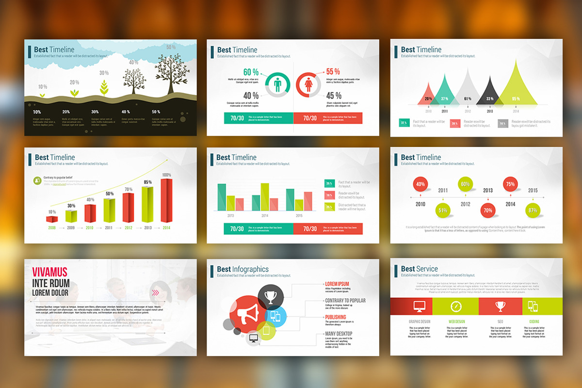 Clean Powerpoint Presentation, a Presentation Template by Radomir (Photo 3 of 4)