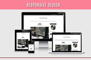 Blogger Template Responsive- SILVANA, a Websites & App Template by Vefio Themes (Thumbnail 5 of 5)