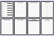 2026 Final Wishes & Legacy Organizer, a Stationery Template by Mustafiz (Thumbnail 7 of 8)