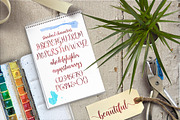 Natalia Script, a Script Font by Areatype (Thumbnail 4 of 7)
