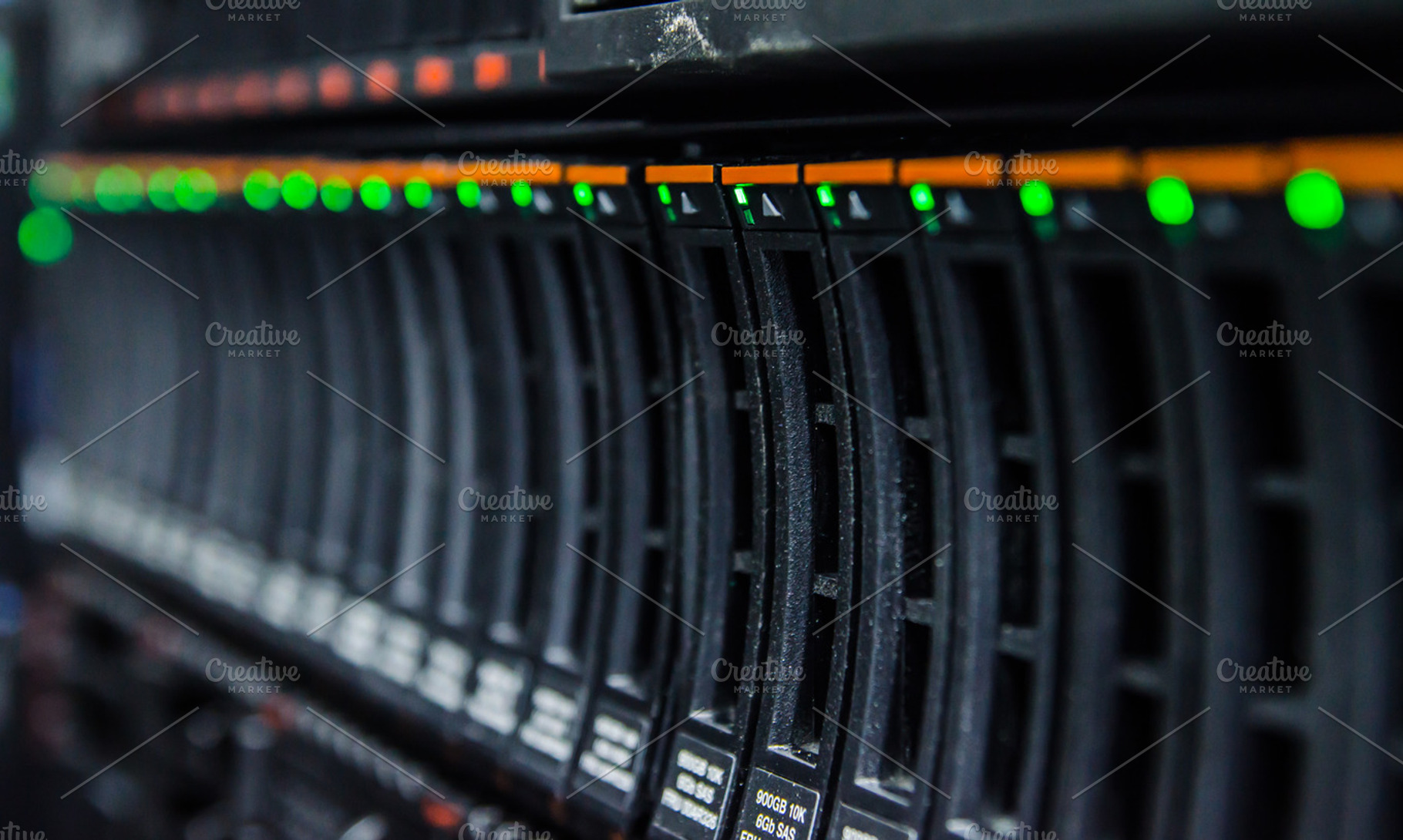 Server rack stock photo containing server and data, a Technology Photo by Slonme