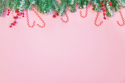 Christmas background and decor. New, a Holiday Photo by yanadjana