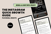 MRR The Quick Growth Guide PLR, a Marketing Template by Design By Hira (Thumbnail 1 of 9)