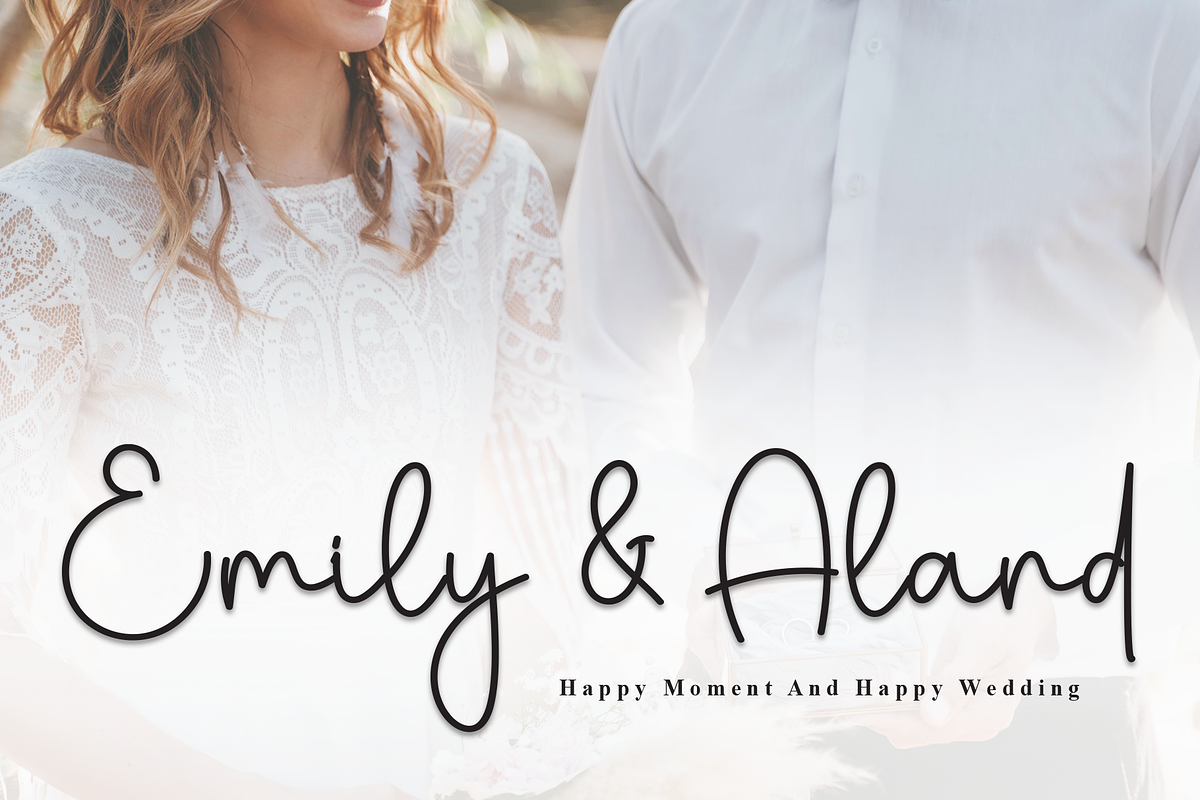 Southine | Script Font, a Handwritten Font by Scratchones (Photo 2 of 9)