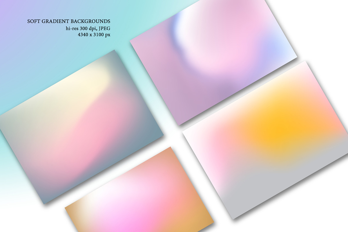 Springtime Gradient Backgrounds Pack, a Texture Graphic by Marmoris.Arts (Photo 24 of 27)