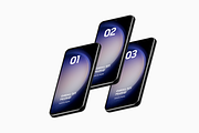 Galaxy S23 - 21 Mockups Scenes, an Android Mockup by Asylab (Thumbnail 24 of 40)
