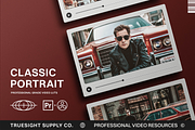 Classic Portrait - Video LUTs, a Brushes & More by Truesight Supply Co. (Thumbnail 1 of 6)