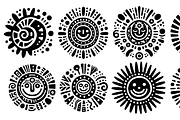 Vintage Livestock Folk Art, a Decorative Illustration by devastd (Thumbnail 13 of 28)