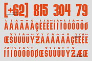 Malstryne - Bold Condensed Sans, a Sans Serif Font by Indotype Foundry (Thumbnail 4 of 10)