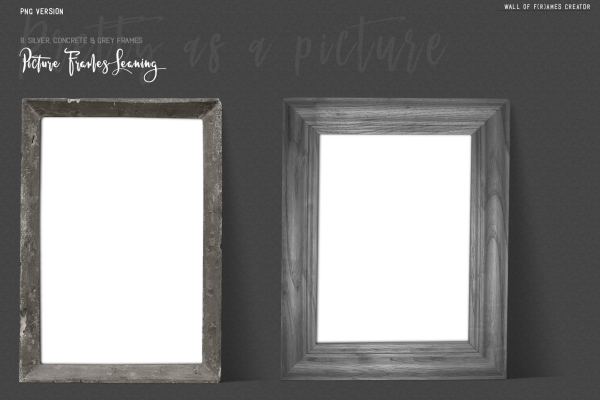 Frame Creator PNG Version w Bonus, a Print Template by Whimsicality (Photo 28 of 31)