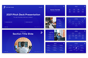 Pitch Deck Google Slides, a Presentation Template by 33slides (Thumbnail 2 of 5)