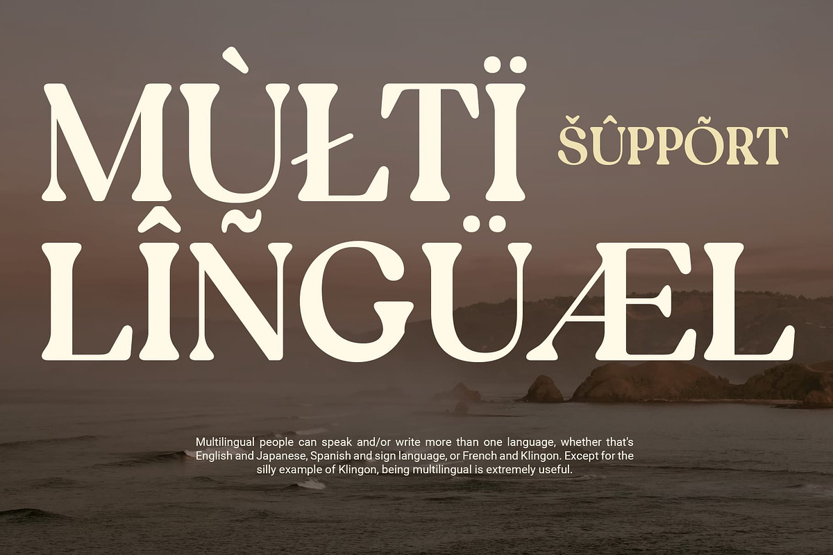 Calive – Nostalgic Font, a Serif Font by Craft Supply Co. (Photo 3 of 8)