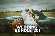 201 Wedding Lightroom Presets Bundle, an Action Add-On by PixelHive Pro (Thumbnail 1 of 33)