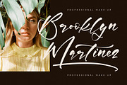 Rosetwood Adorattion Modern Script, a Script Font by Letterena Studios Script (Thumbnail 2 of 15)
