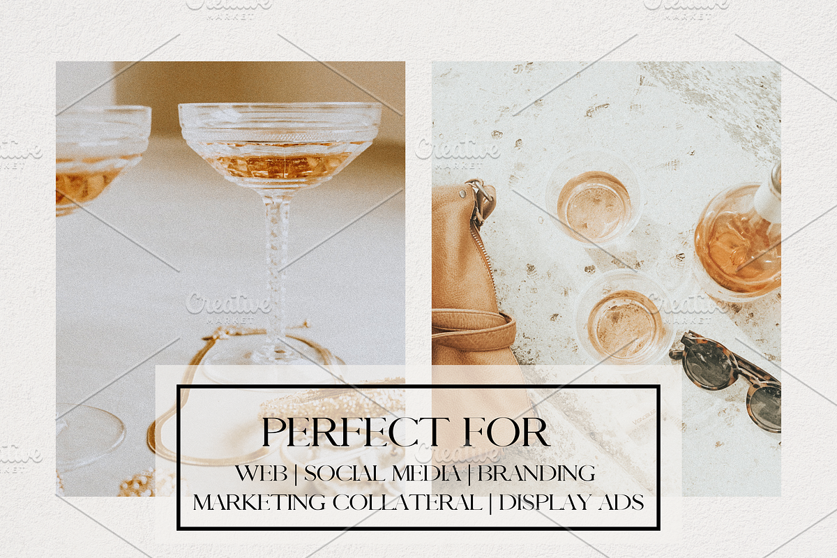 Rosé Styled Stock Photo Bundle, a Business Photo by Le Maison Bohem (Photo 5 of 5)