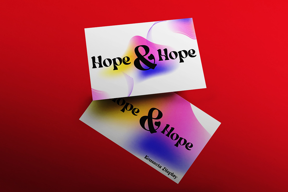 Konsecta Serif Display, a Serif Font by Alandya TypeFoundry (Photo 5 of 11)