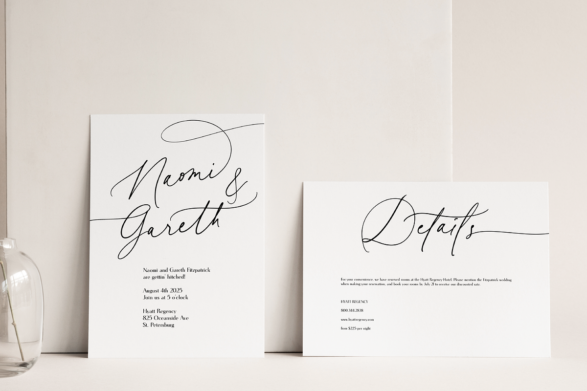 Honey Vineyard // Modern Calligraphy, a Script Font by PeachCreme (Photo 13 of 26)