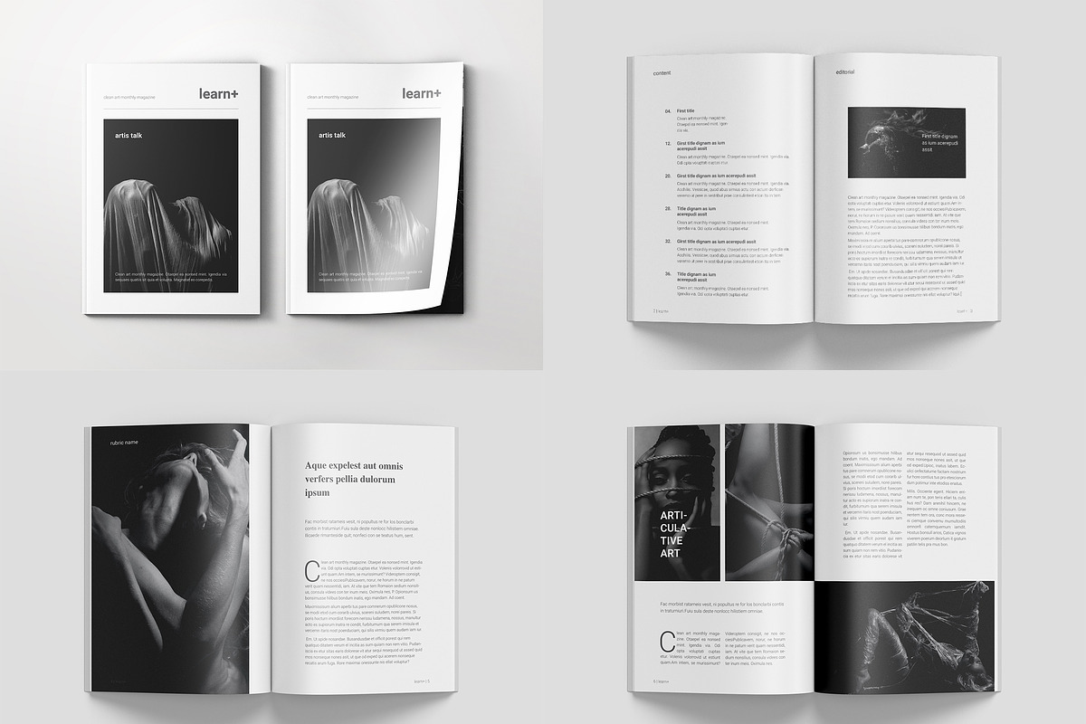 A5 Simple Magz, a Magazine Template by Bookrak Graphic Design (Photo 2 of 8)