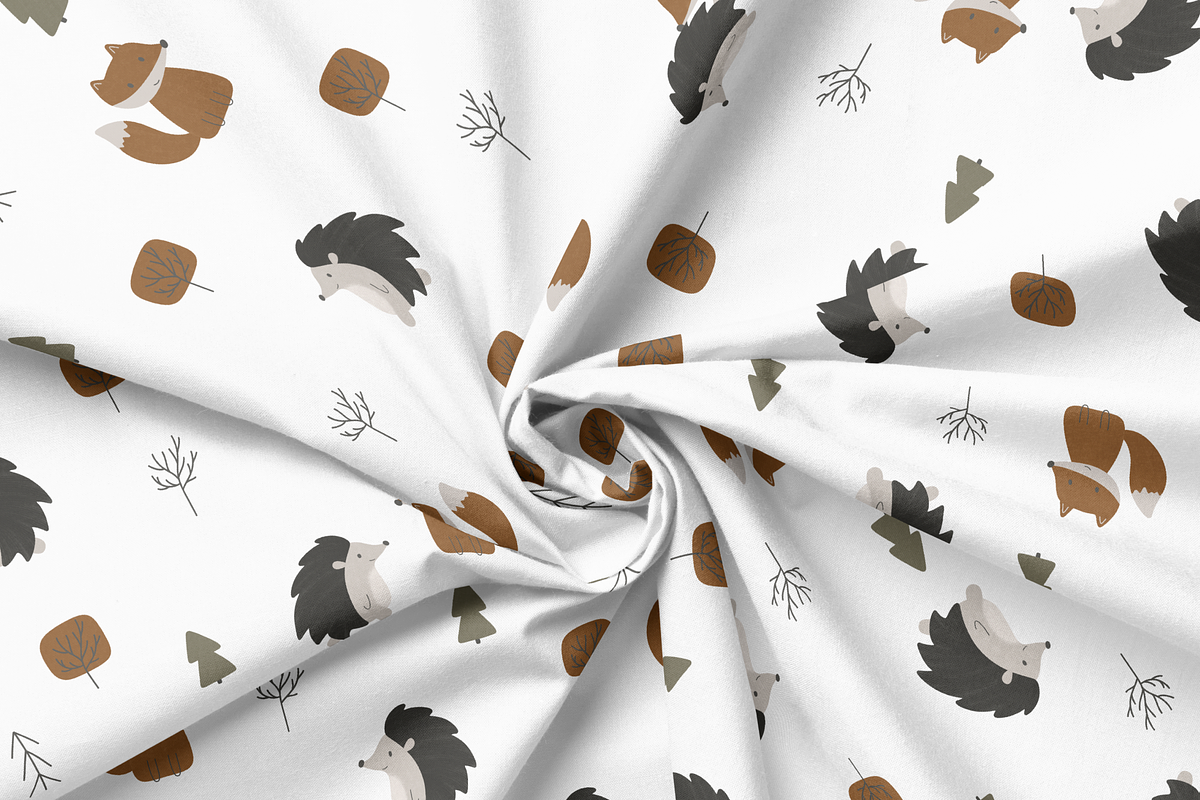Wild forest - seamless patterns, a Pattern Graphic by vatrushkaprint_store (Photo 3 of 3)