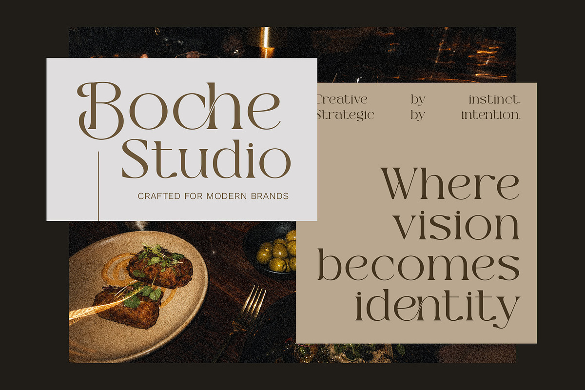 Bergola - Elegant Serif Display Font, a Serif Font by Muflieart (Photo 9 of 10)