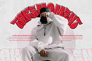Beardvans - Throw-Up Graffiti Font, a Sans Serif Font by Typia Nesia (Thumbnail 3 of 12)