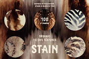 STAIN: Organic Tie-Dye Textures, a Texture Graphic by Purple (Thumbnail 1 of 12)