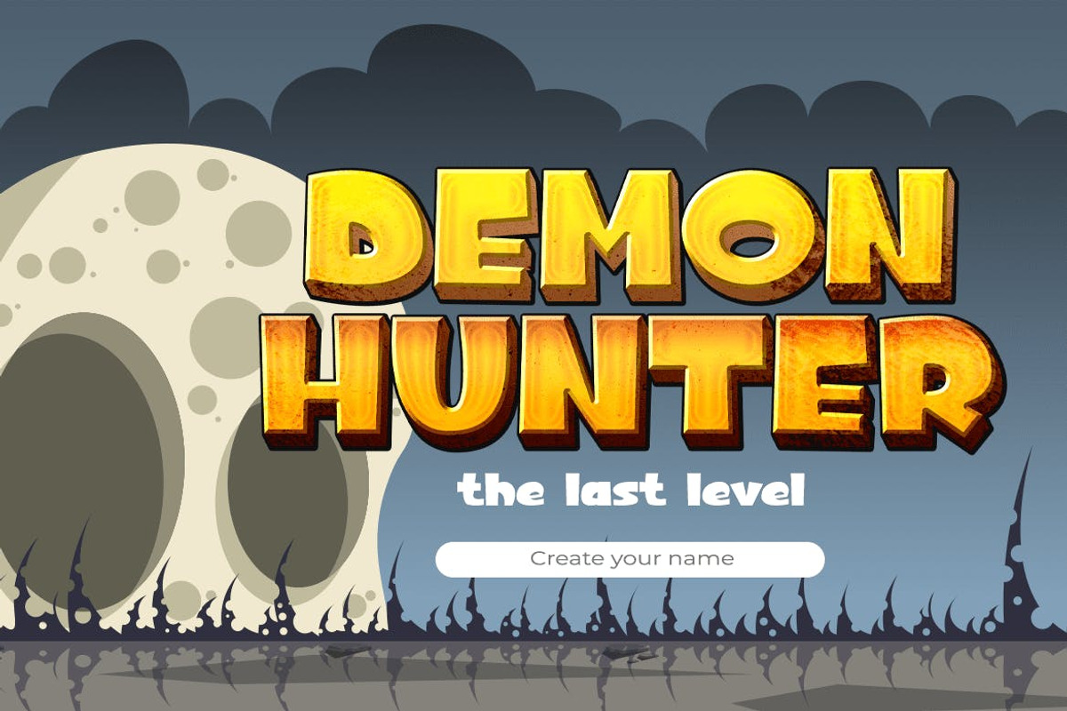 HOG WORLD – Cartoon Gaming Font, a Sans Serif Font by Pinisi ART (Photo 6 of 10)