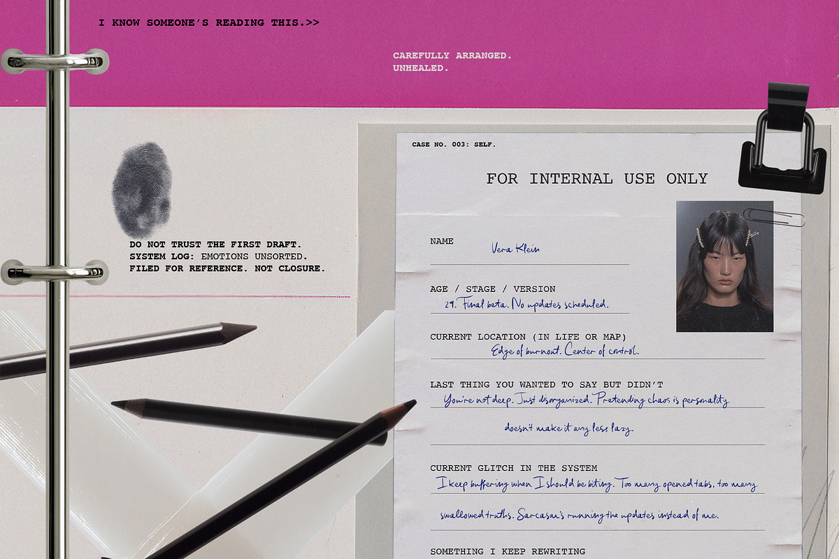CASE No.X: Collage Pack, an Object Graphic by Purple (Photo 4 of 10)