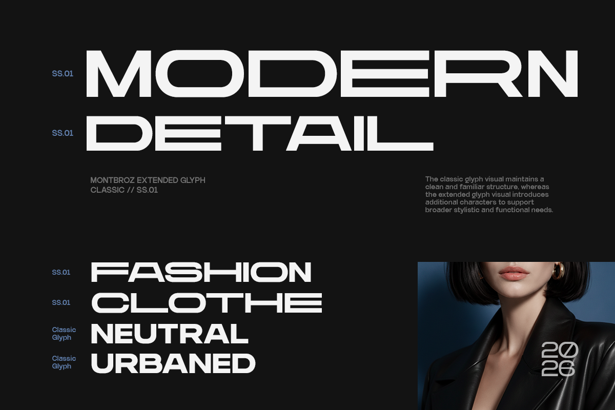 TRT Mont Broz Bold Modern Sans, a Sans Serif Font by truetype (Photo 6 of 15)