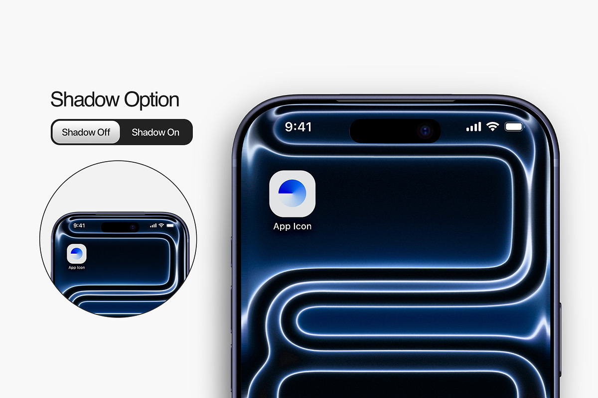 Close-up iPhone 17 Pro Max Mockup, an iPhone Mockup by RamStudio2 (Photo 7 of 10)