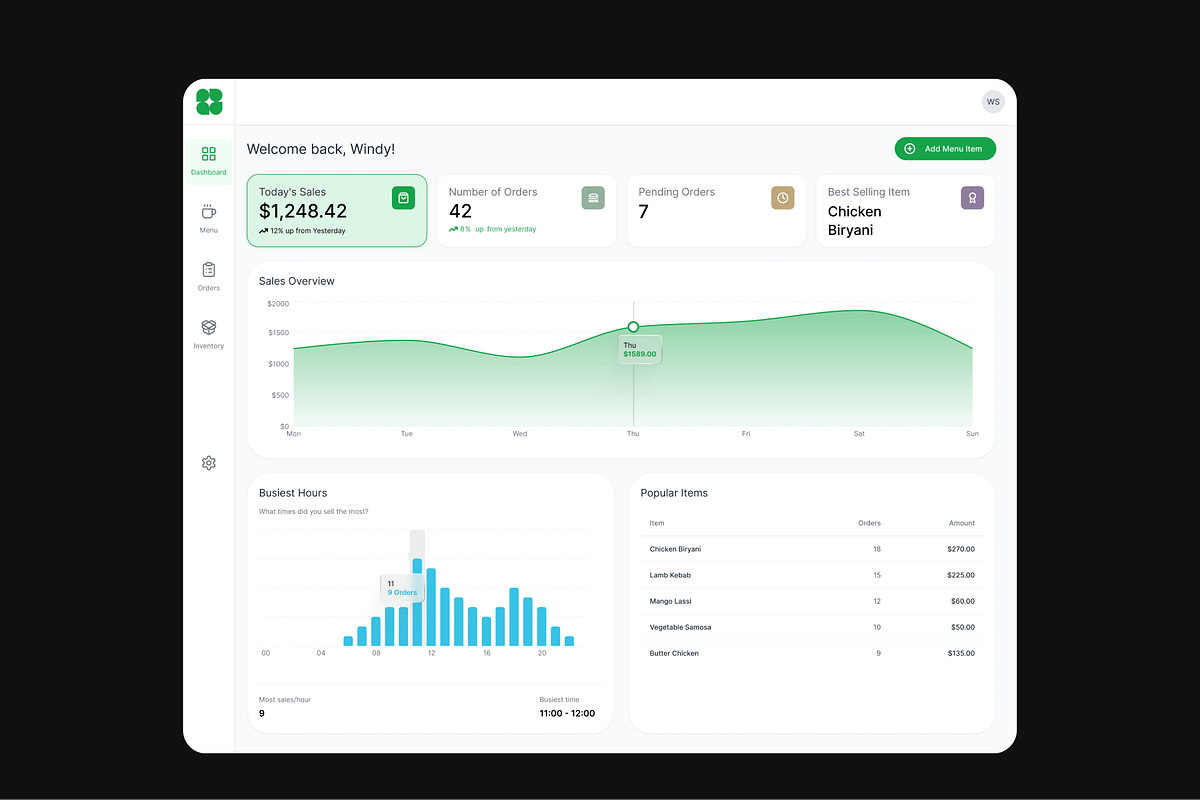 POS - Point of Sale App Figma, an UI Kit Template by BeadyLab (Photo 5 of 5)