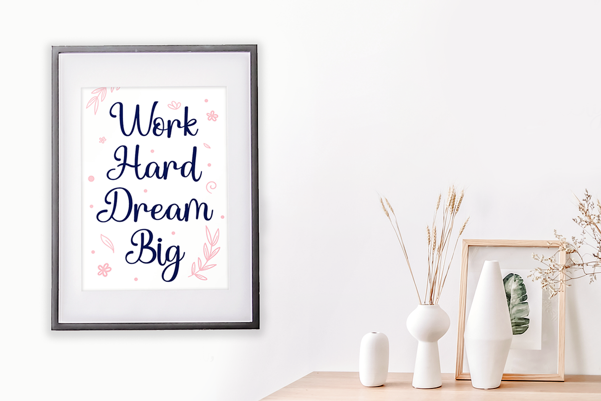 Bashington - Sweet Script Font, a Script Font by Motokiwo (Photo 10 of 12)