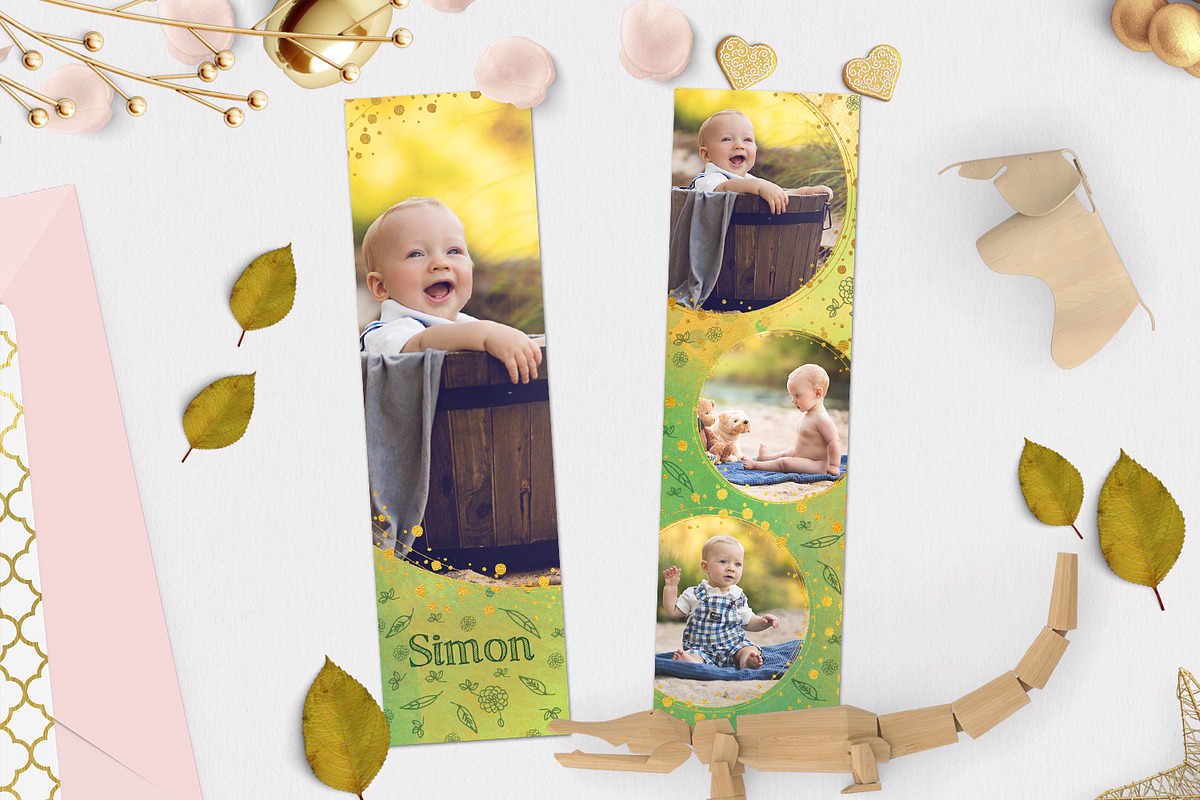 Bookmark Template | Endless Memories, a Stationery Template by Sleeklens (Photo 5 of 5)