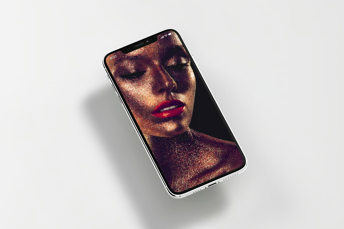 iPhone 11pro Mock-up, an iPhone Mockup by zippypixelstudio (Photo 5 of 14)