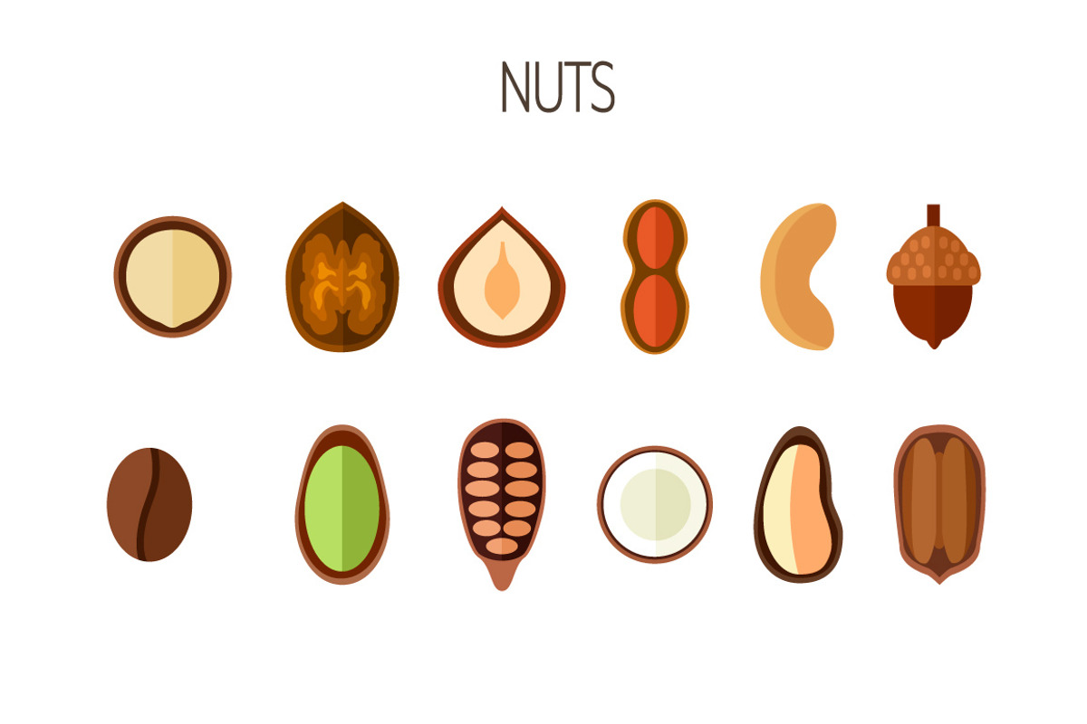 Vitamin and mineral vector concept, a Graphic by Mallinka (Photo 5 of 5)