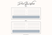 Home Buying Planner, a Design Template by Brand Your Biz Co. (Thumbnail 3 of 8)
