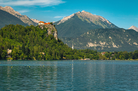 Wonderful view with alpine scenery, a Nature Photo by Alpine Dreams