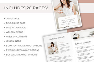 EBook Template Kate Carter