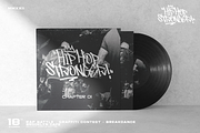 Bastrad Vol.01 Graffiti Font, a Blackletter Font by Ronny Studio (Thumbnail 6 of 12)