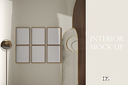 Mockup template for printable art, a Print Template by DSTUDIO888 (Thumbnail 1 of 4)