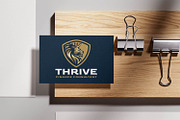 Majestic Lion with Gold Crown Logo, a Branding & Logo Template by Suhandi (Thumbnail 3 of 4)