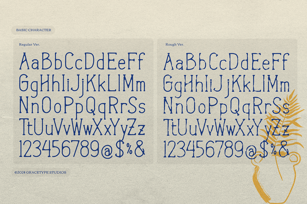 Morinor Lenteron | Hand Drawn Font, a Handwritten Font by gracetype_studio (Photo 10 of 12)