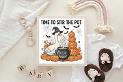 Time To Stir The Pot PNG Goose, an Illustration by CraftArtStudio (Thumbnail 4 of 4)