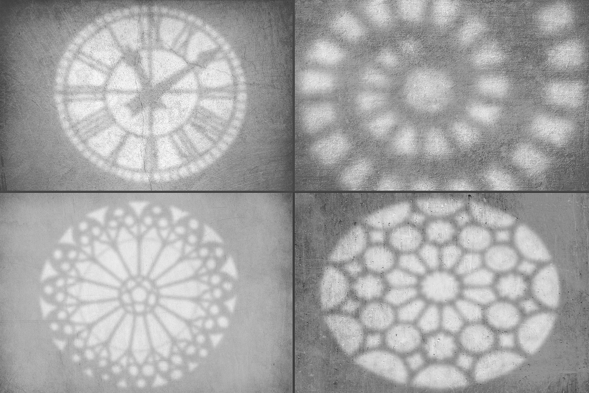 50 windows shadows, a Texture Illustration by AnastasiyaOleynik (Photo 2 of 14)