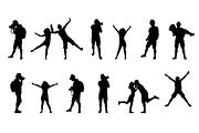 Silhouettes, a Person Illustration by tumbalipum (Thumbnail 20 of 25)