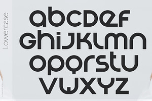 Orborn - Round Futuristic Font