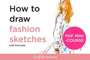 How To Draw Fashion Sketches