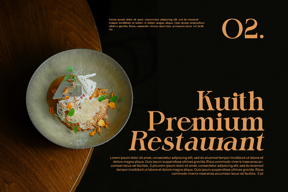 Gidora Elegant Serif Font, a Serif Font by Perfectype (Photo 7 of 8)