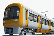3D Train 05, a Cars & Vehicle 3D Model by Giimann (Thumbnail 8 of 16)