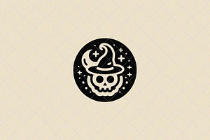 Skull Witch Emblem